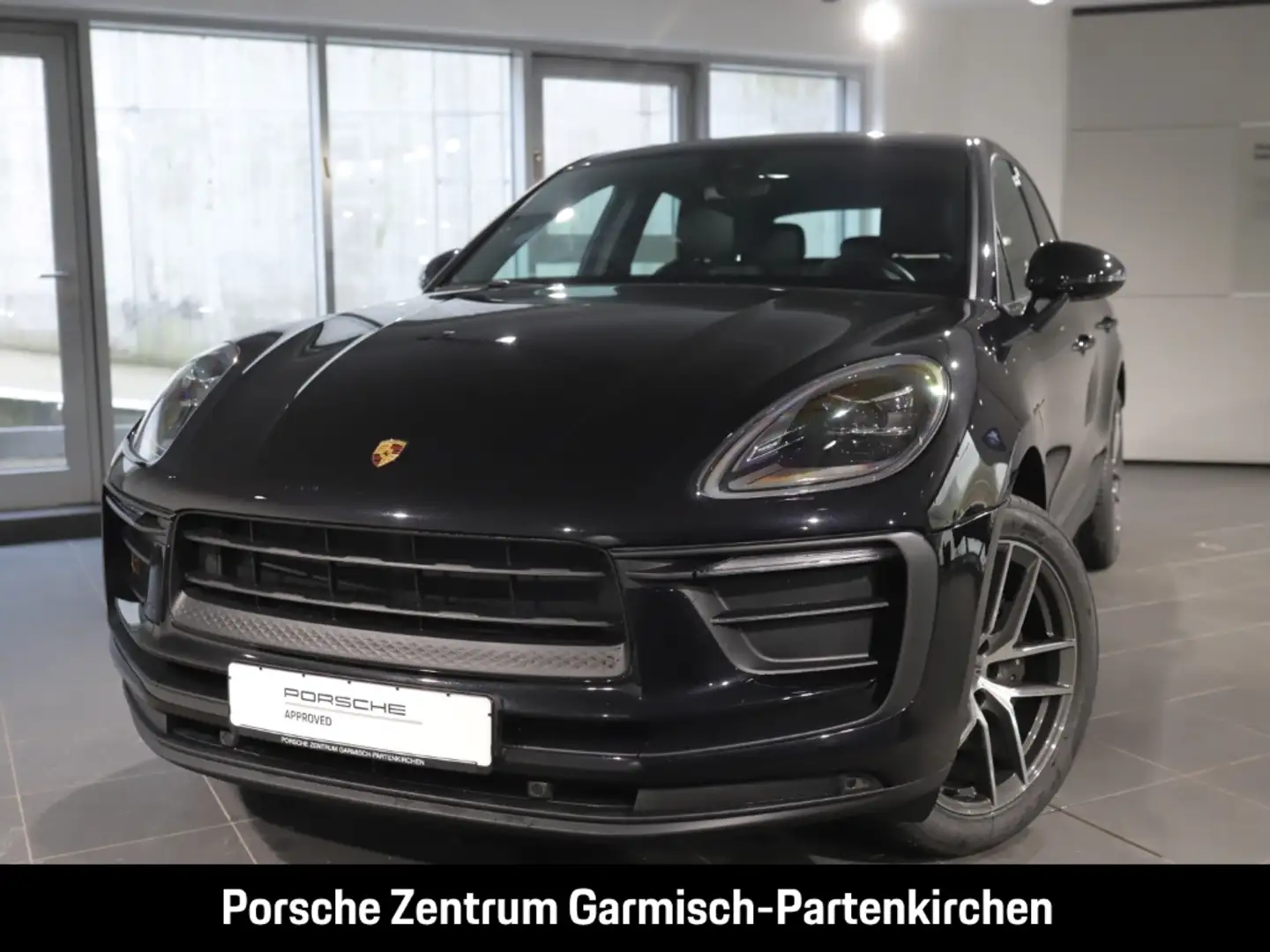 Porsche Macan Rückfahrkam. Memory Sitze Spurwechselass. Schwarz - 1