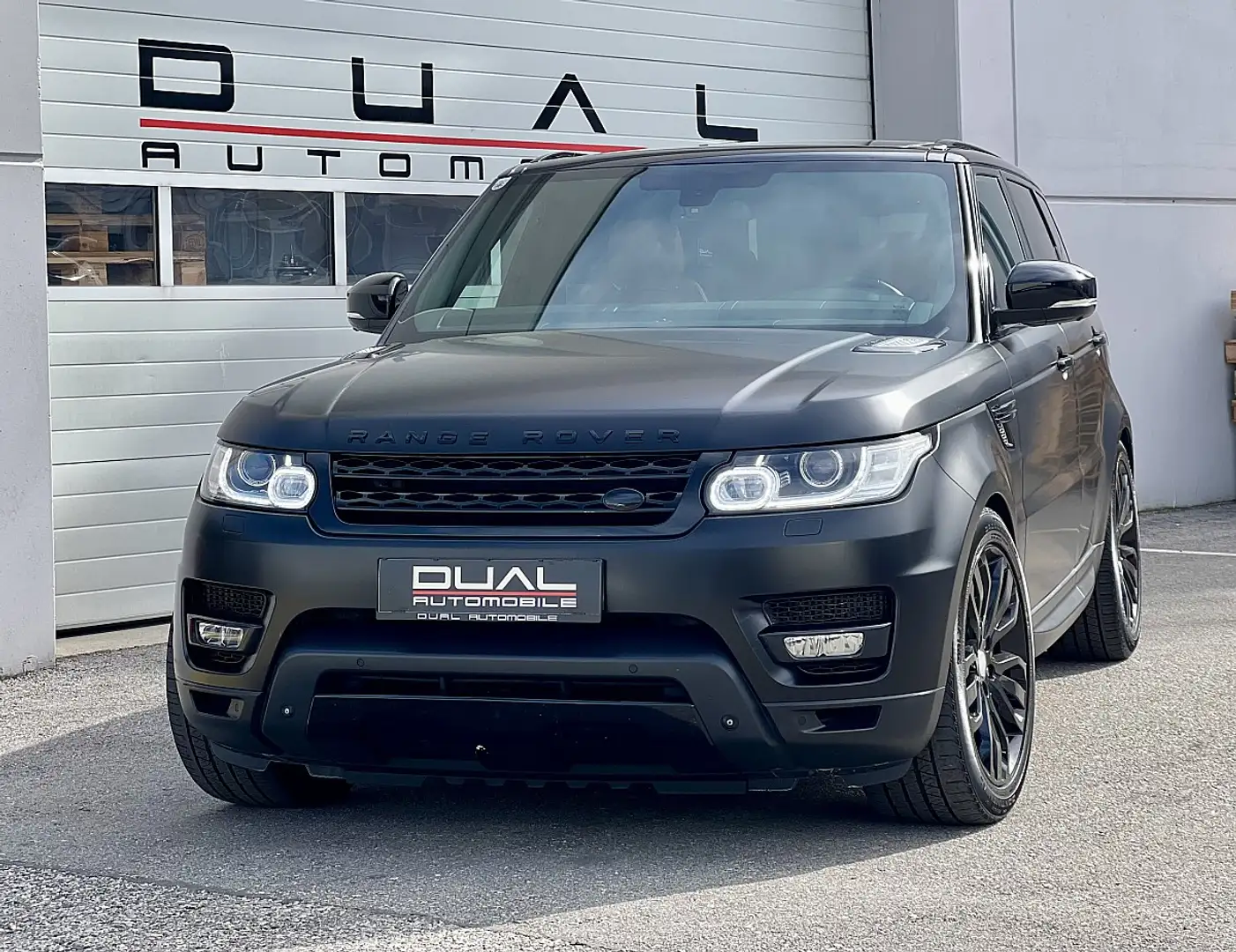 Land Rover Range Rover Sport 3,0 SDV6 HSE Dynamik-Paket Noir - 1