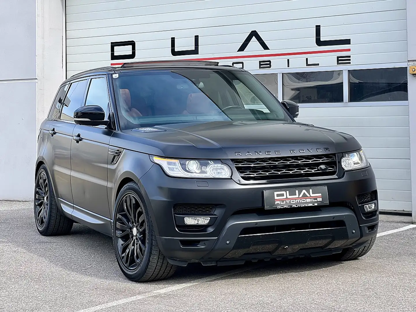 Land Rover Range Rover Sport 3,0 SDV6 HSE Dynamik-Paket Noir - 2