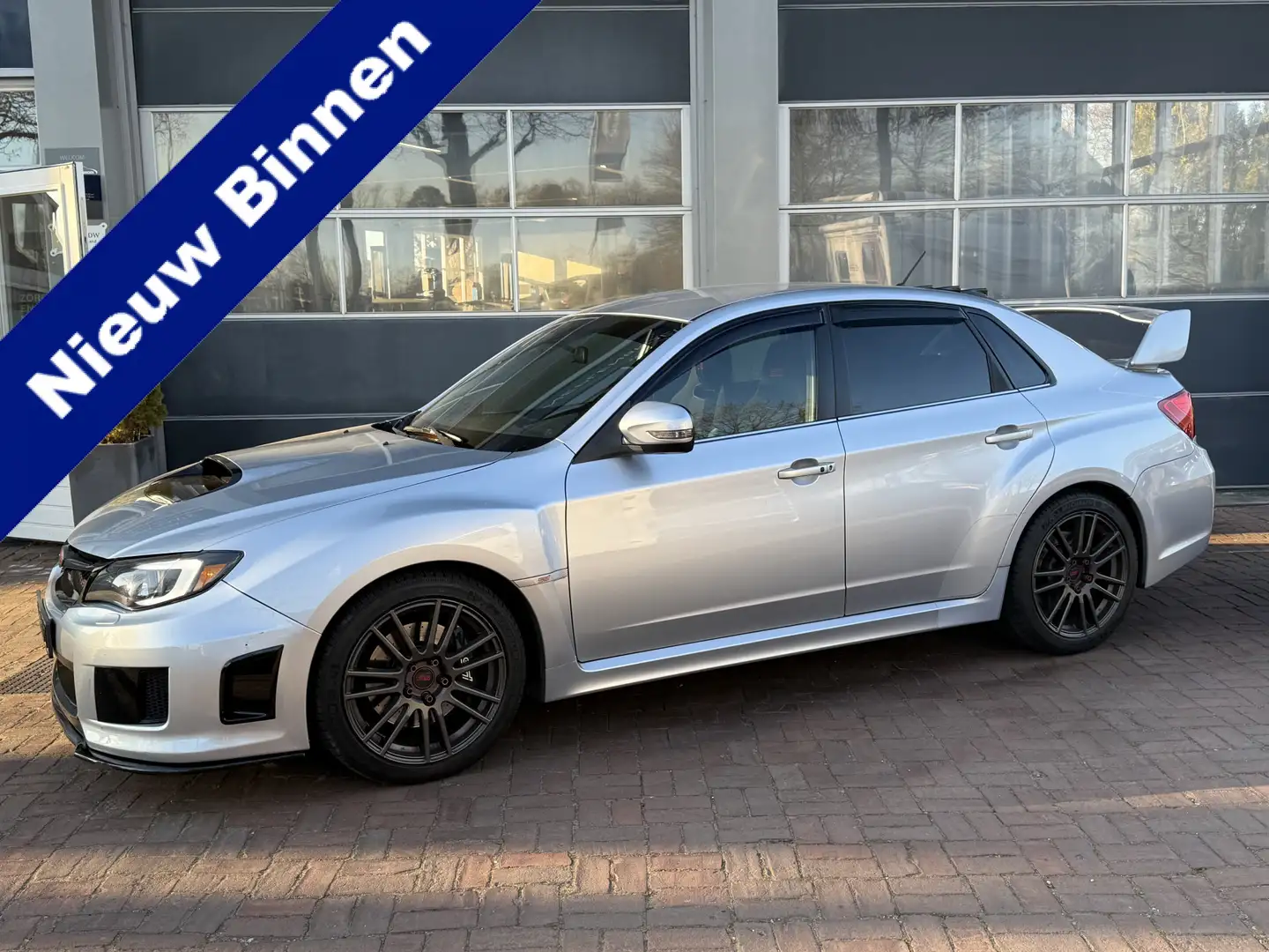 Subaru WRX STI 2.5 T Sport | Clima | Winterpakket | Superspri Gris - 1