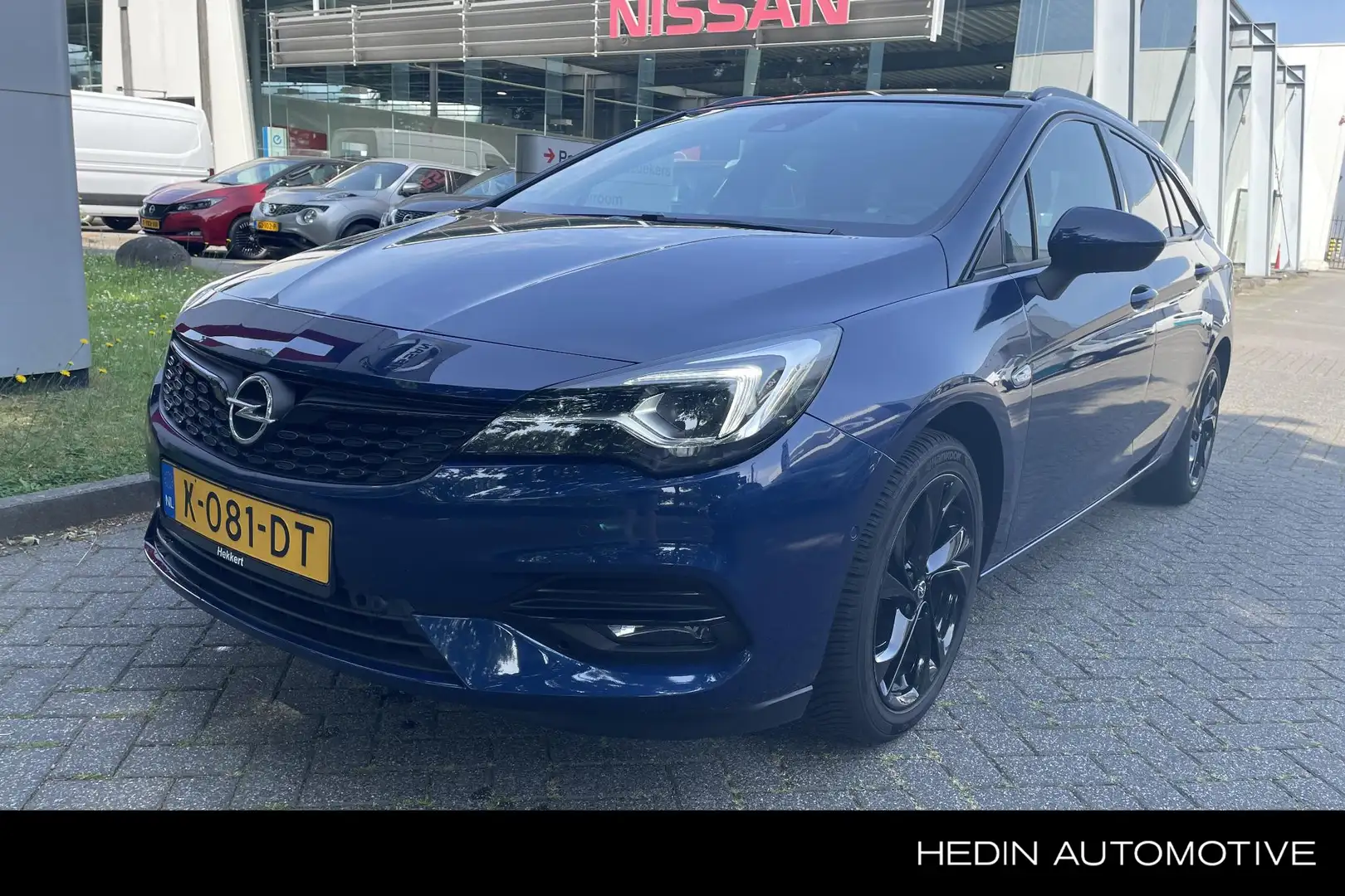 Opel Astra Sports Tourer 1.2 Ultimate 145PK | Trekhaak | Came Blu/Azzurro - 1