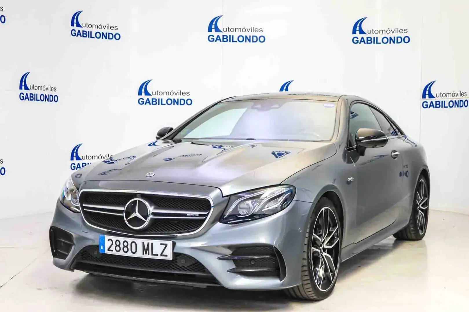 Mercedes-Benz E 53 AMG Mercedes-AMG 4MATIC+ Gris - 1
