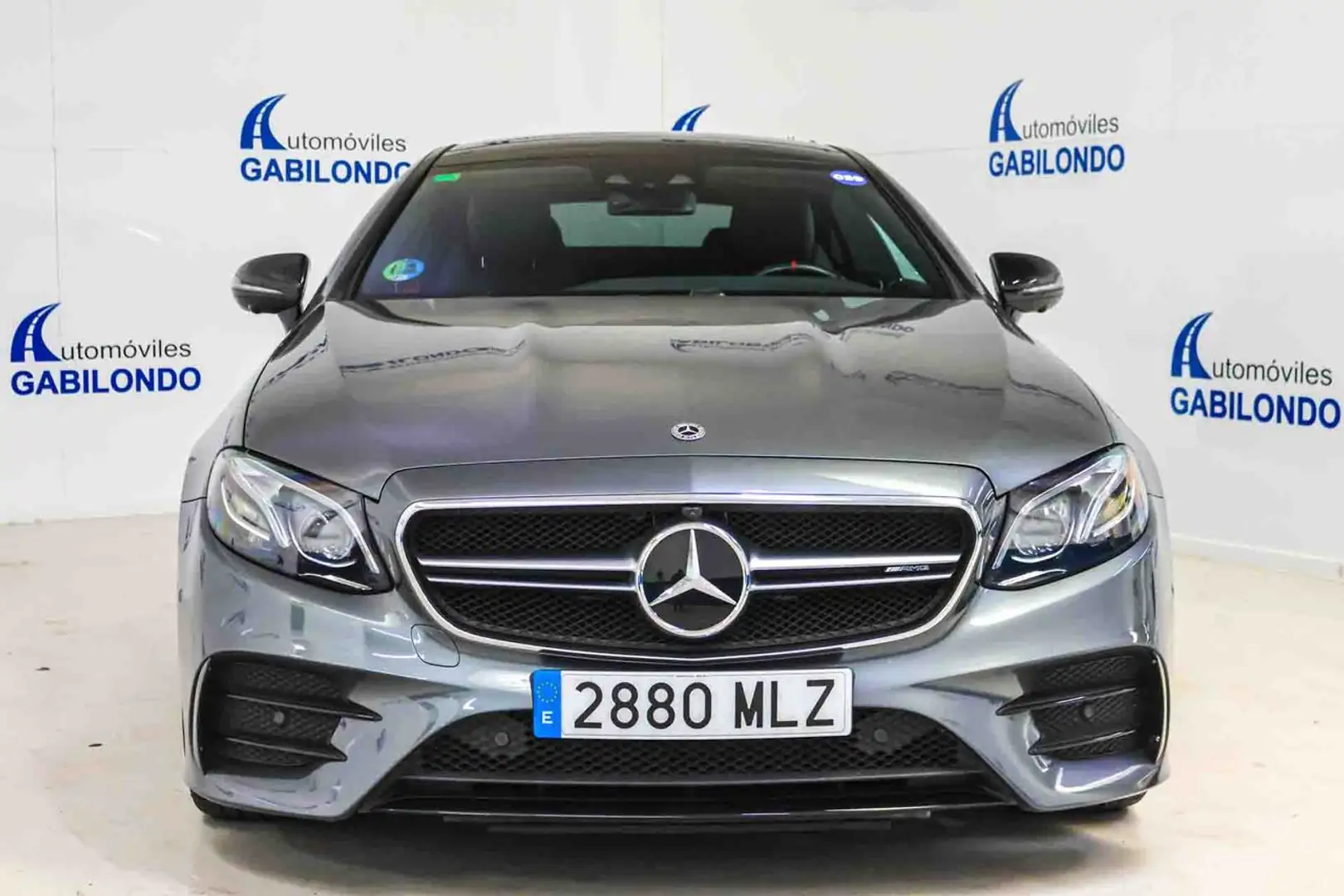 Mercedes-Benz E 53 AMG Mercedes-AMG 4MATIC+ Gris - 2