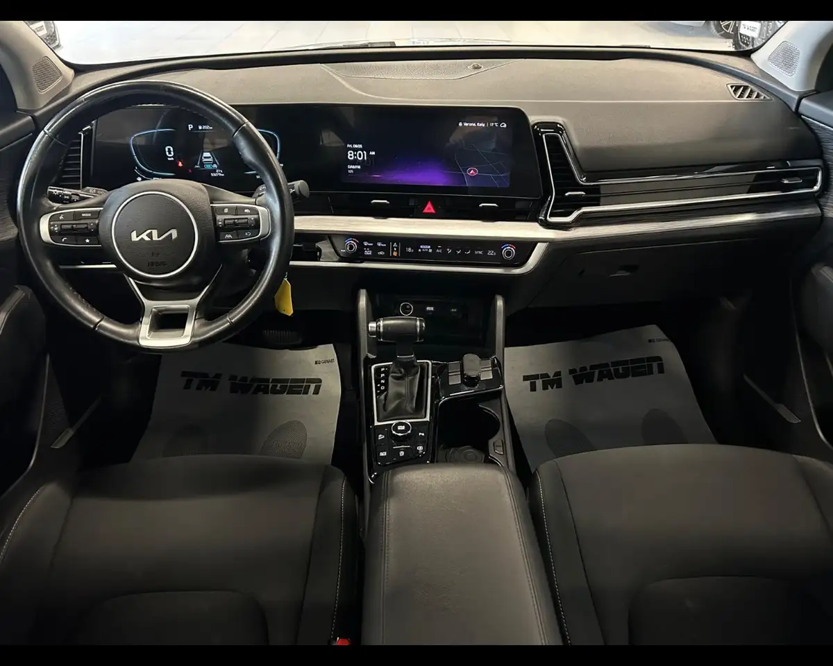 2022 Kia Sportage 1.6 CRDi MHEV DCT Business, photograph 9