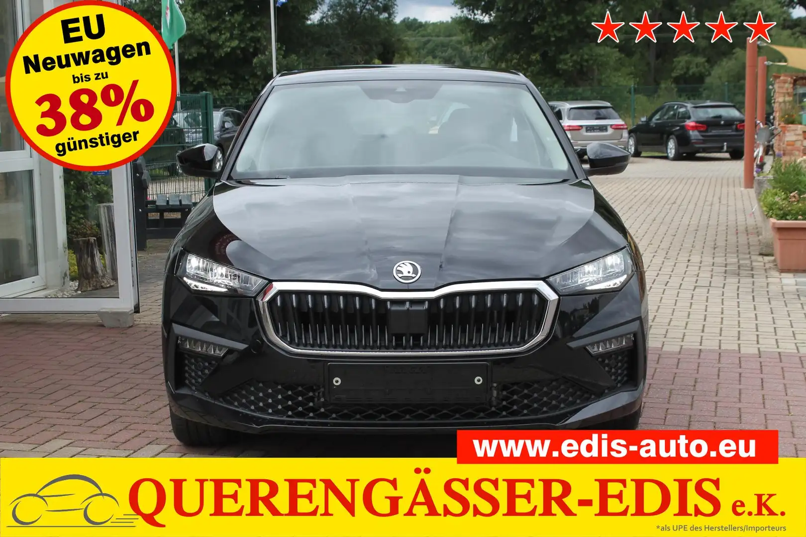 Skoda Scala 1.5TSI "Selection" *5 j Gar*Kessy*SHZ+LKH+FHS* ... Schwarz - 1