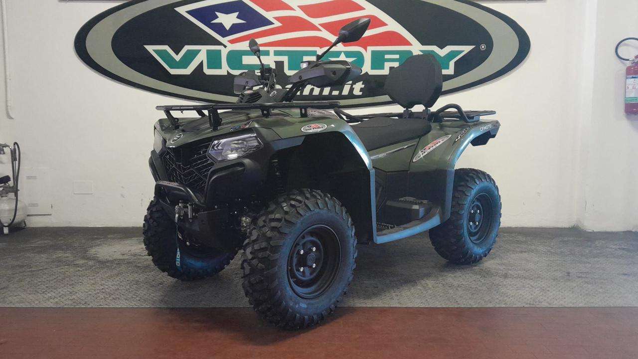 CFMOTO CForce 450 agricolo