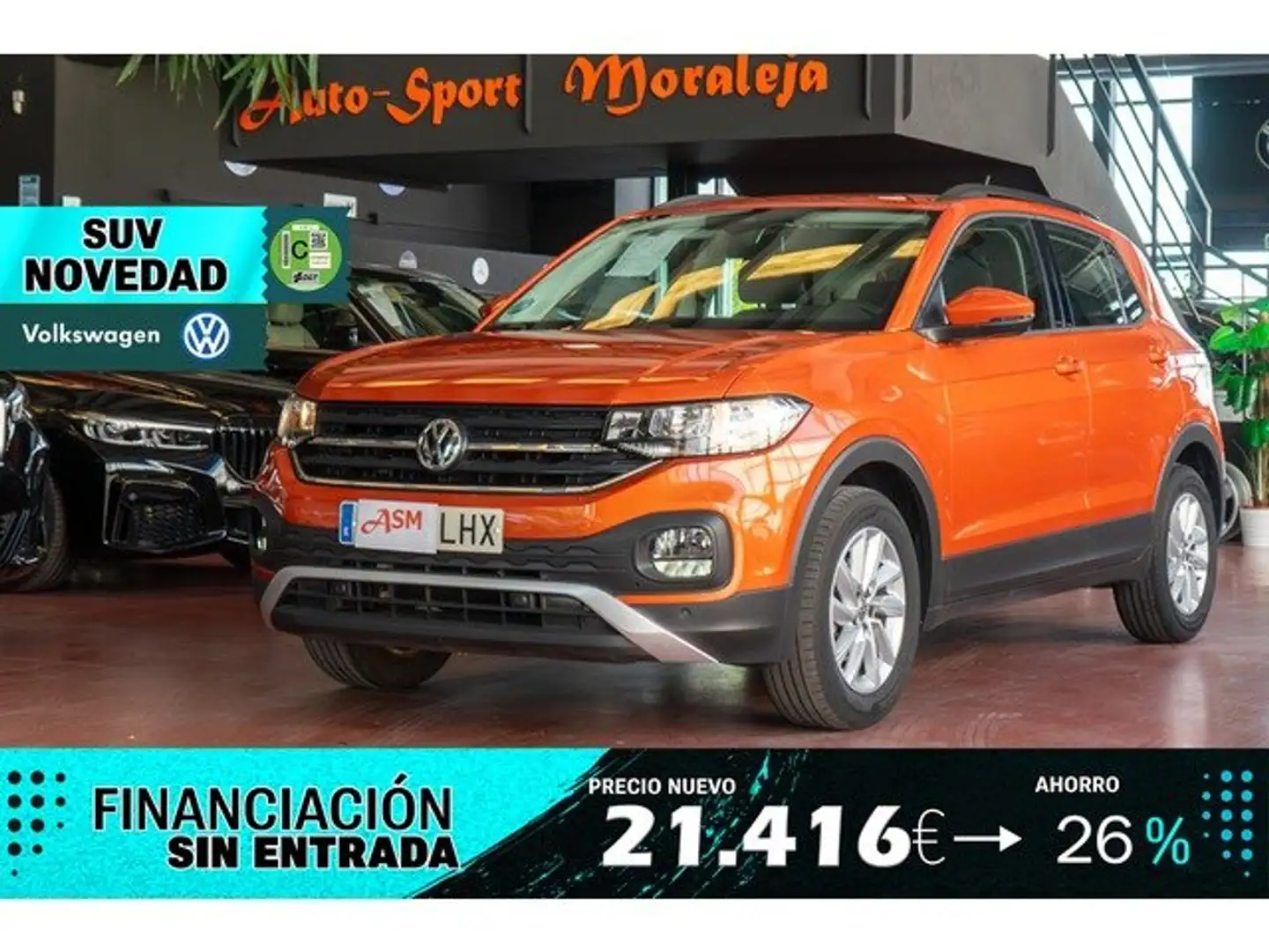 Volkswagen T-Cross 1.0 TSI Advance Naranja - 1