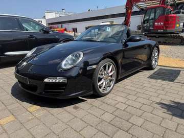 911/997.2 Carrera S Cabrio 1.Hand Deutsch