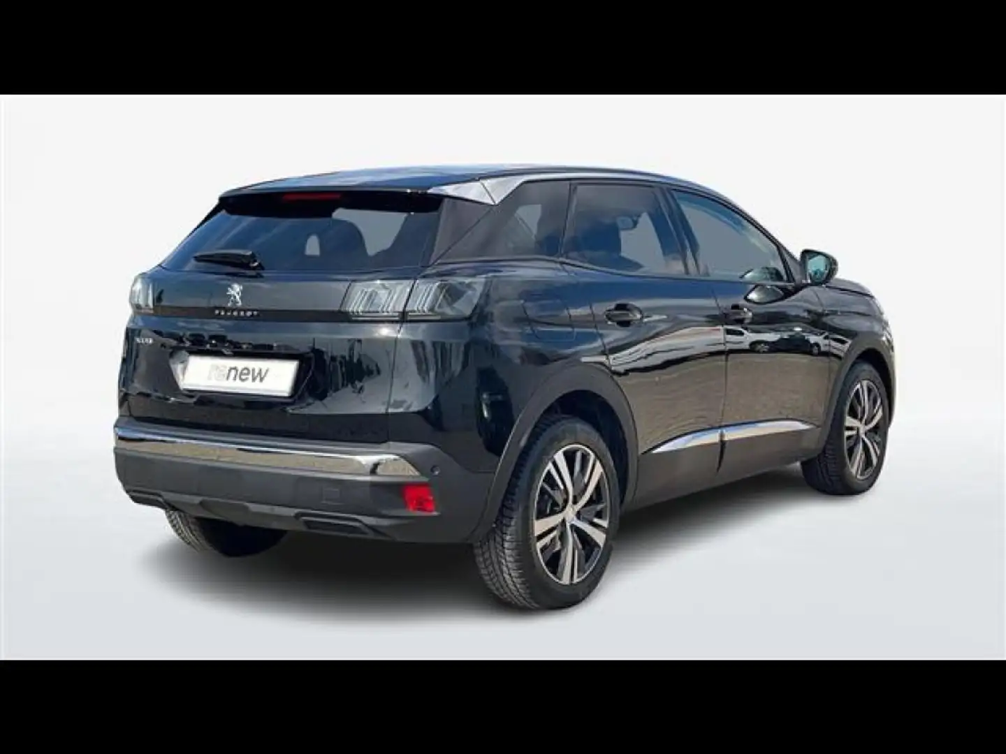 Peugeot 3008 1.5 BlueHDi Allure Pack EAT8 S&S Noir - 2
