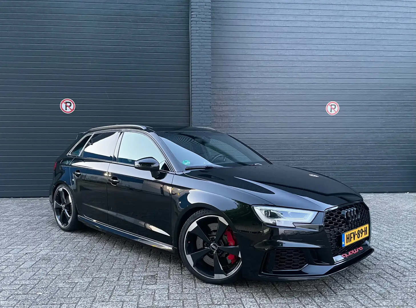 Audi RS3 RS3 2.5 TFSI RS3 quattro Zwart - 1