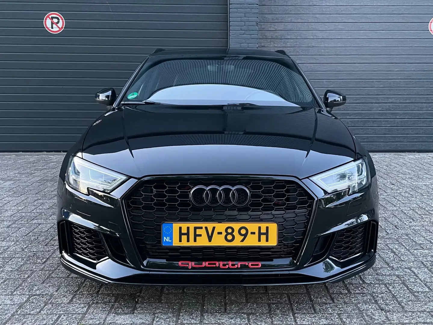 Audi RS3 RS3 2.5 TFSI RS3 quattro Zwart - 2
