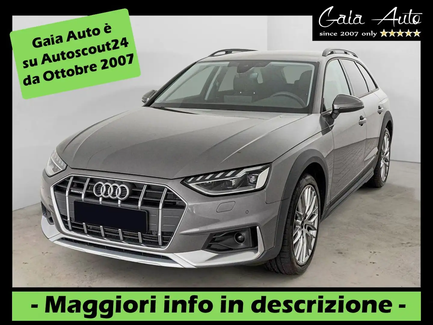 Audi A4 allroad 40TDI 204 CV S tronic (diverse disponibilità) Grigio - 1