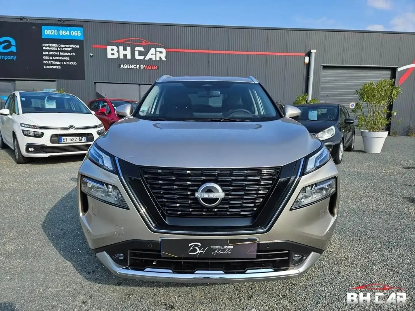 Nissan X-Trail 1.5 E-POWER EREV 204H 160 2.1KWH TEKNA 2WD BVA1.5L Beige - 2
