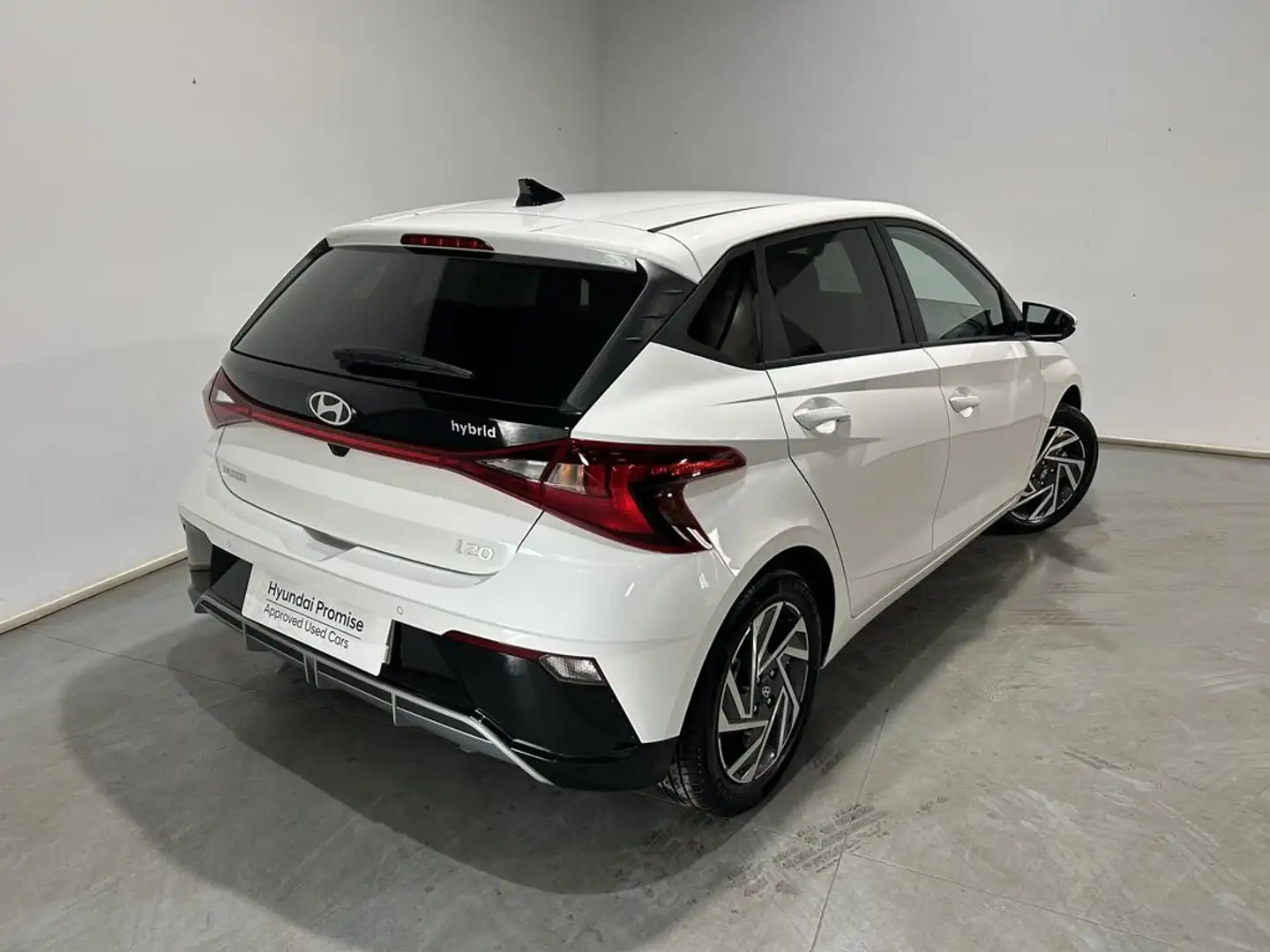 Hyundai i20 1.0 TGDI Klass 48V 100 Blanco - 2