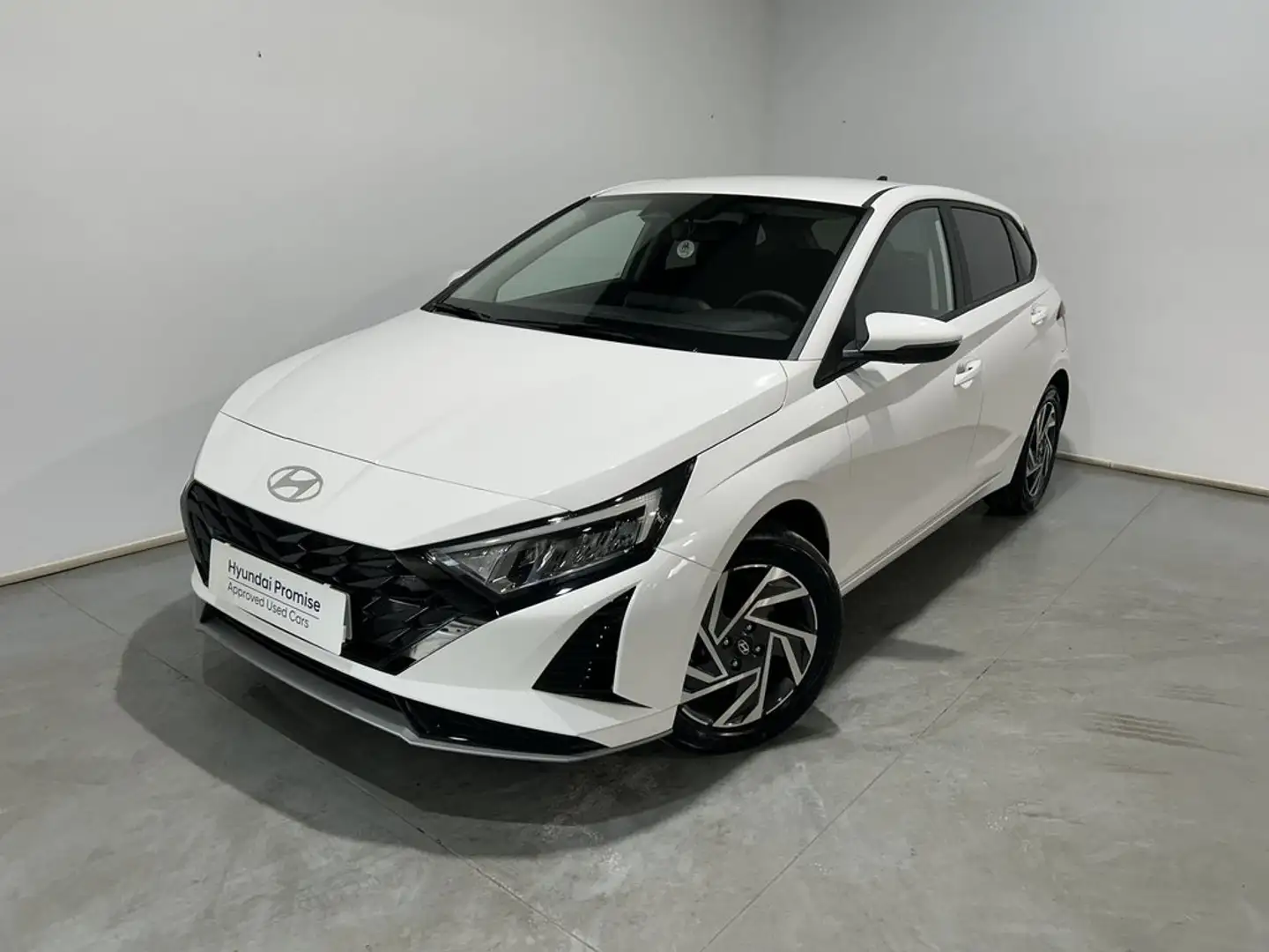 Hyundai i20 1.0 TGDI Klass 48V 100 Blanco - 1