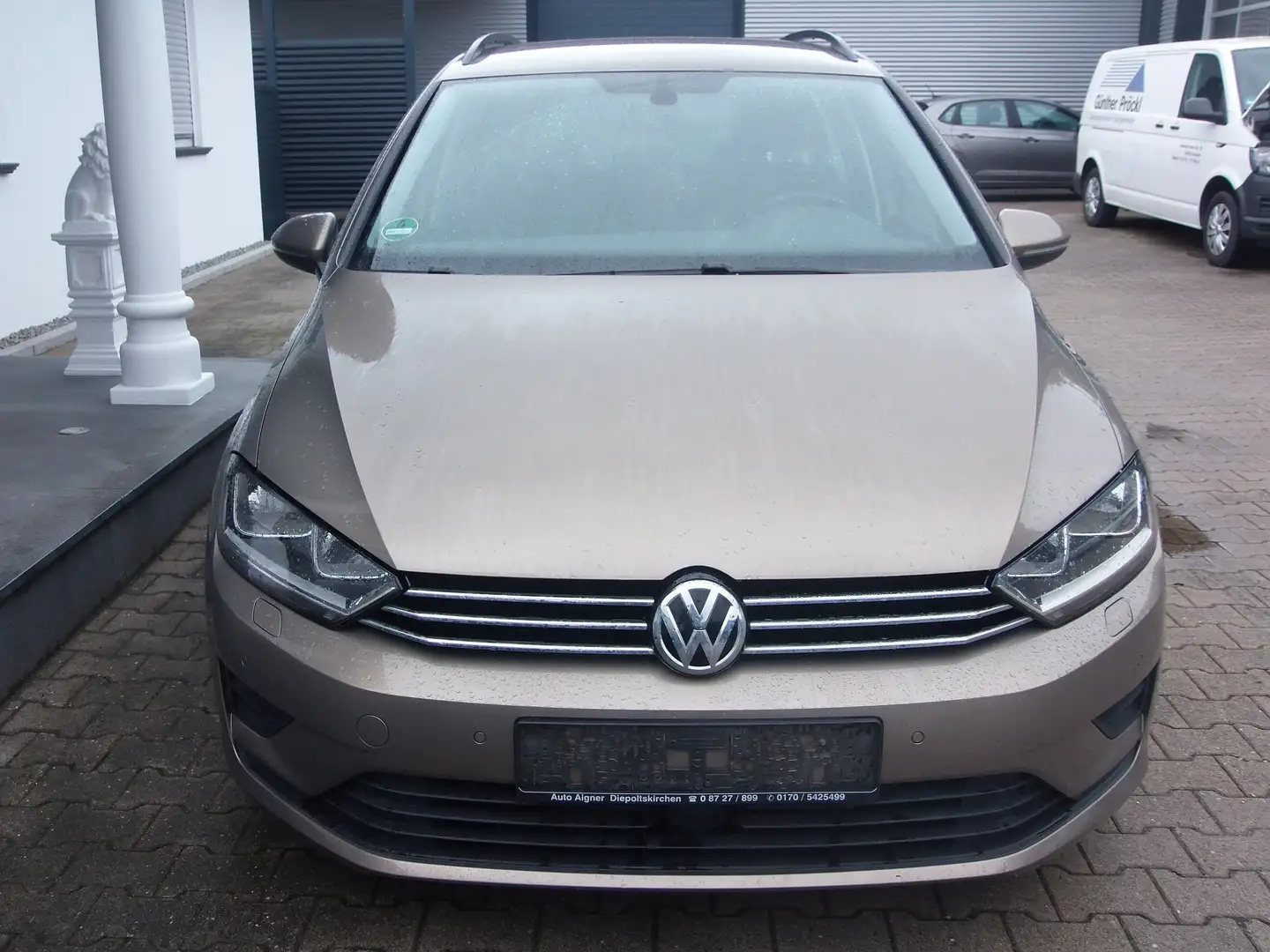 Volkswagen Golf Sportsvan Comfortline BMT/Start-Stopp Brun - 2