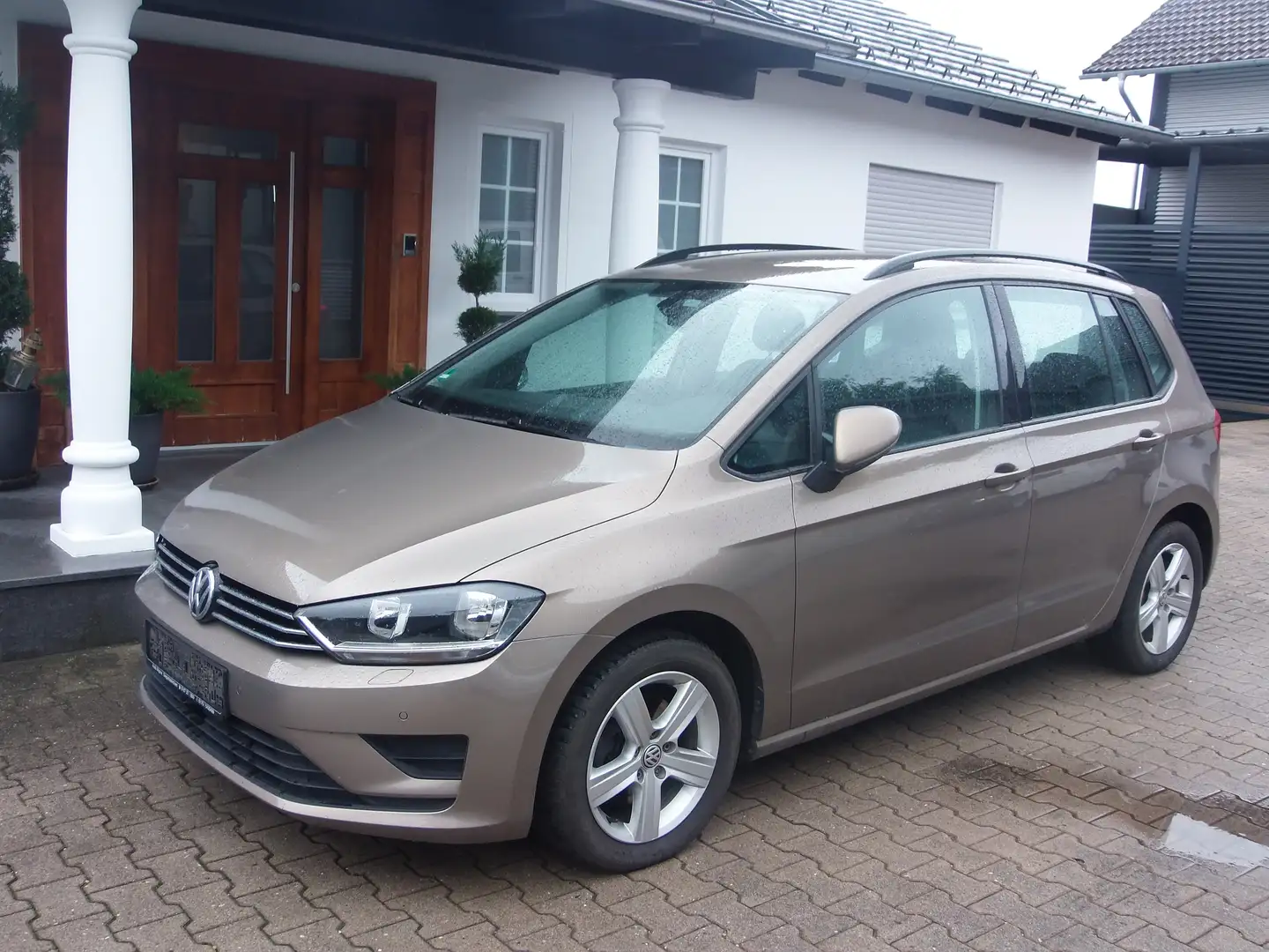 Volkswagen Golf Sportsvan Comfortline BMT/Start-Stopp Brun - 1