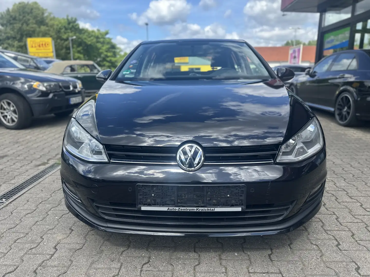 Volkswagen Golf Comfortline HU&AU Neu Nero - 2