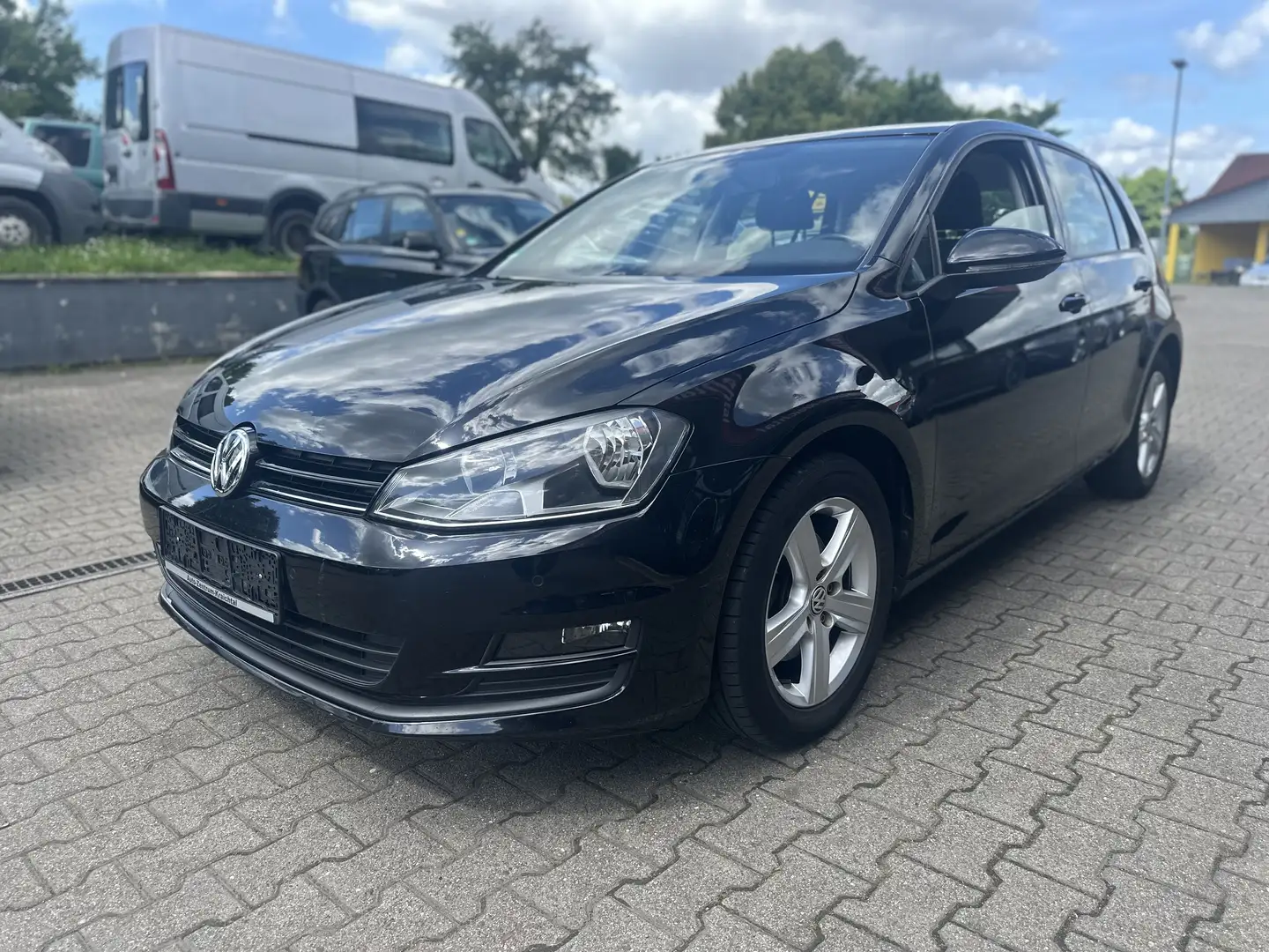 Volkswagen Golf Comfortline HU&AU Neu Nero - 1