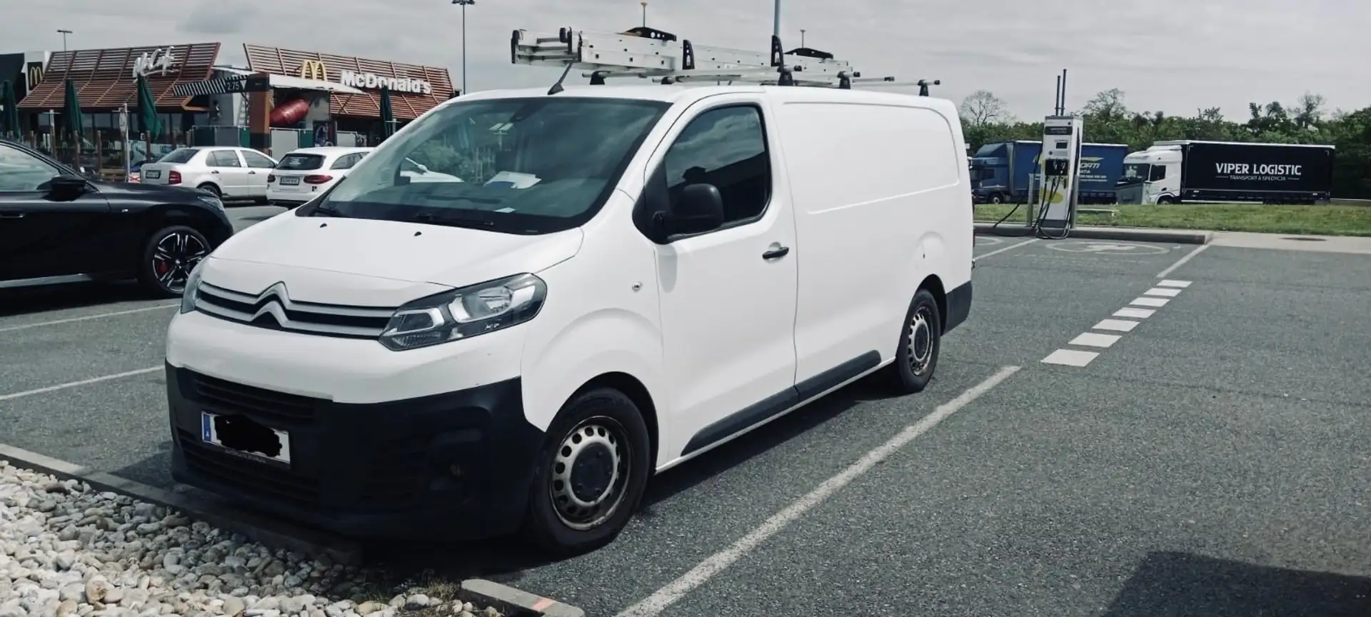 Citroen Jumpy Weiß - 1