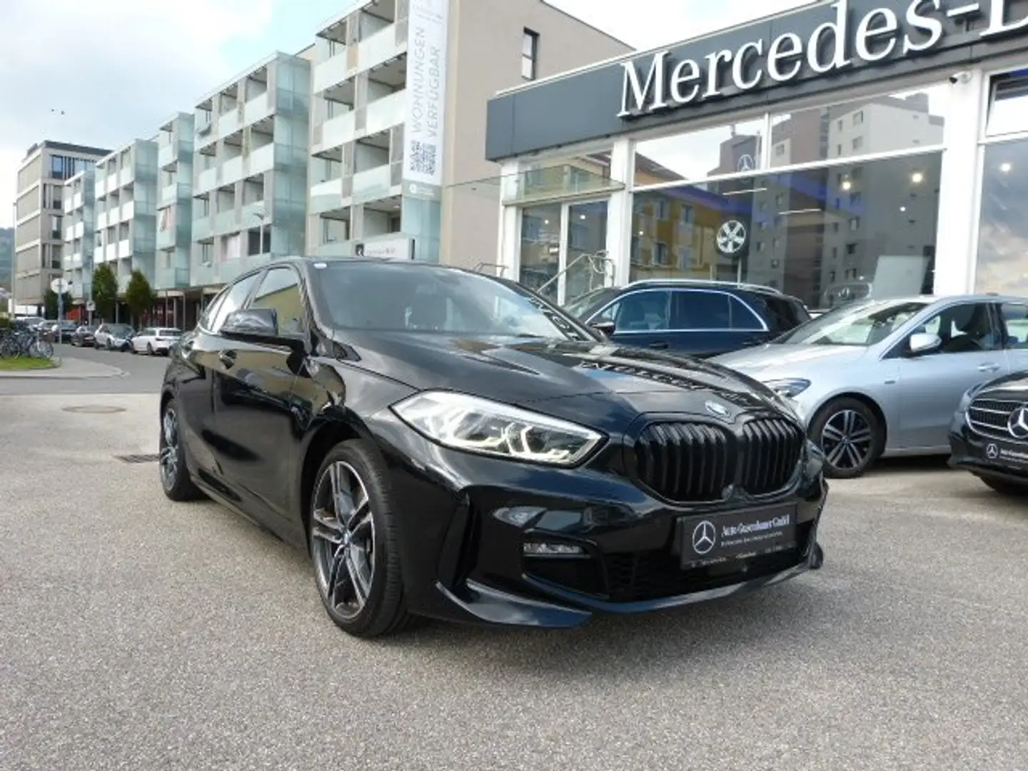 BMW 120 120 d xDrive M Sport Negro - 1