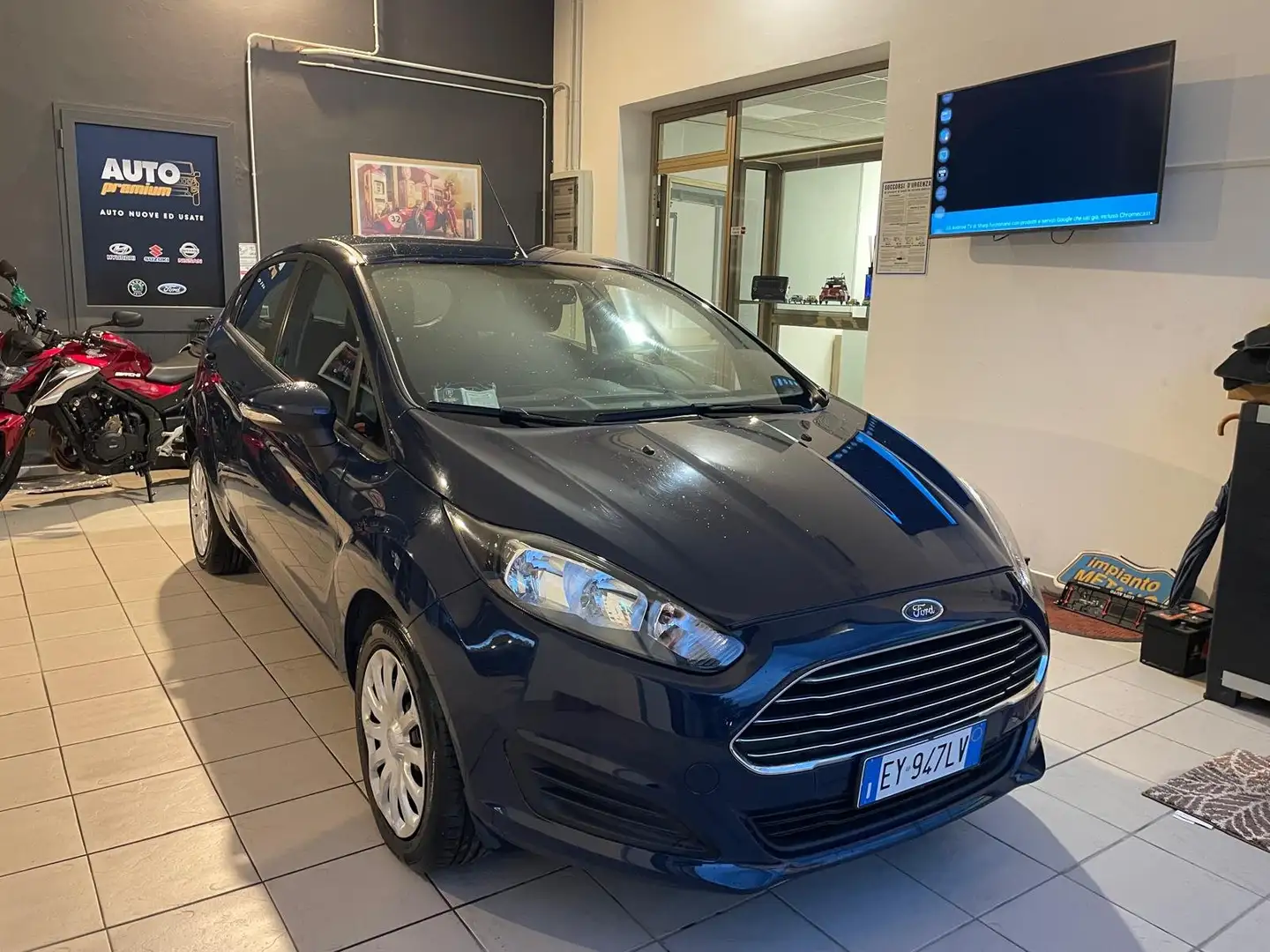 Ford Fiesta Fiesta 5p 1.4 Black Albastru - 1