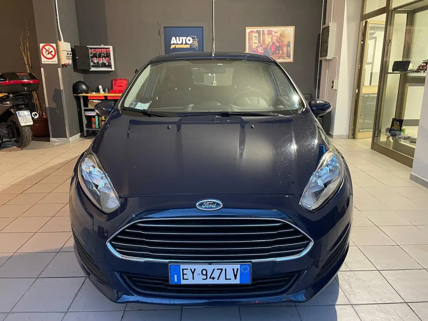Ford Fiesta Fiesta 5p 1.4 Black Albastru - 2