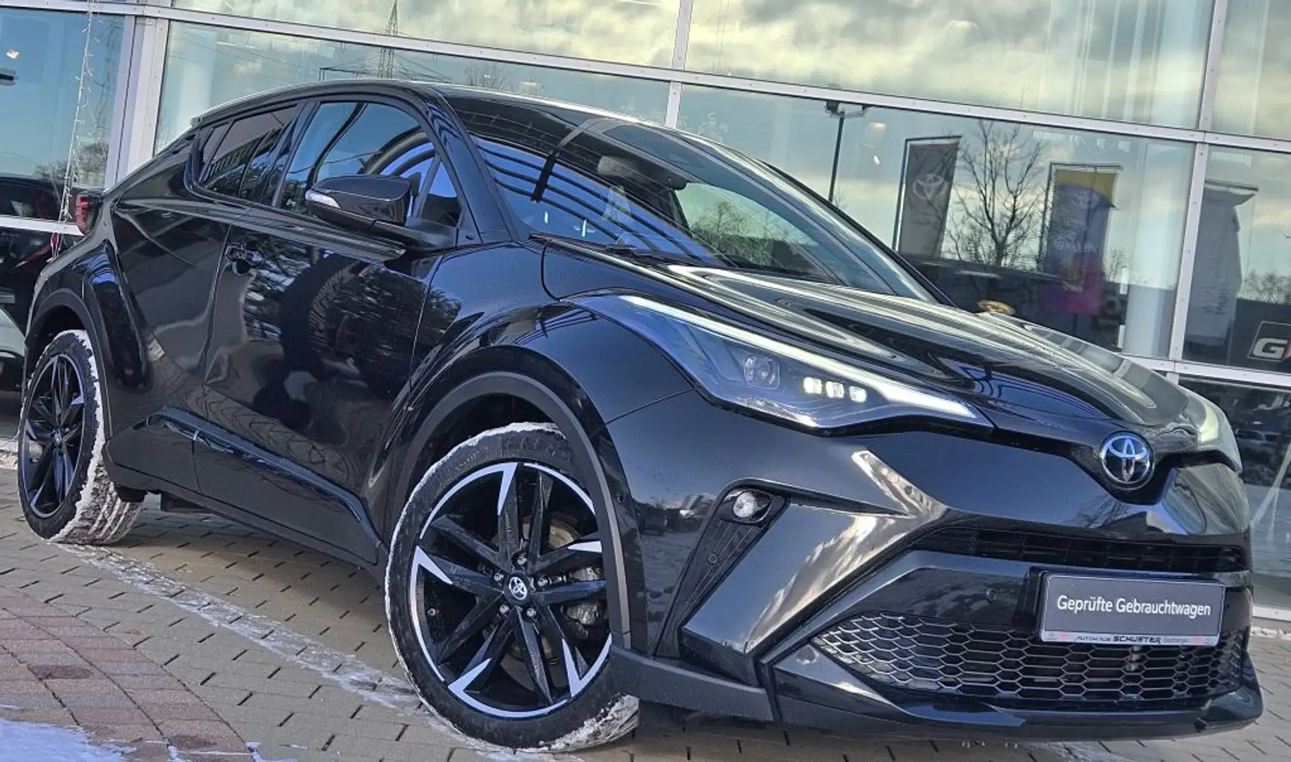 Toyota C-HR 2.0 Hybrid GR Sport Black Edition Schwarz - 2