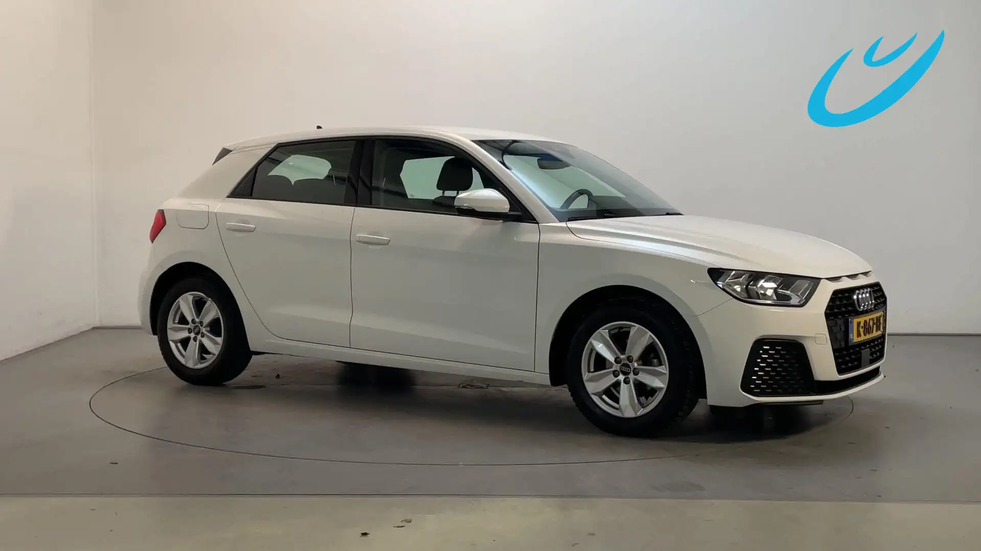 Audi A1 Sportback 25 TFSI Pro Line DAB+ App-Connect Virtua Blanc - 1