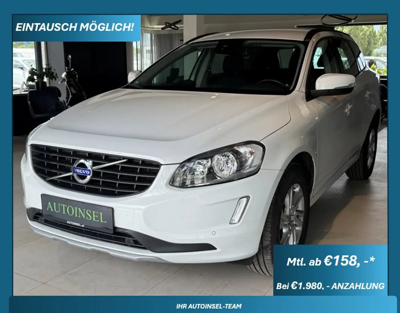 Volvo XC60 D3 Kinetic Geartronic Navi,PDC Alb - 1