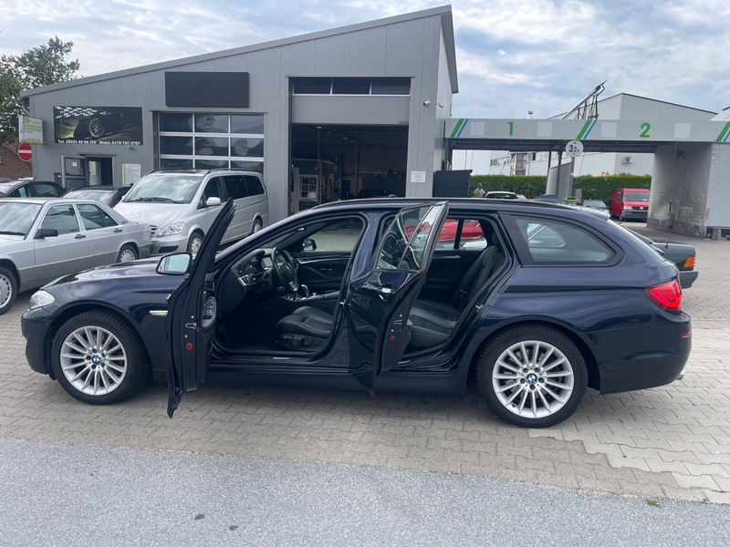 BMW 525 5 Touring 525 d-Automatik — photo 8