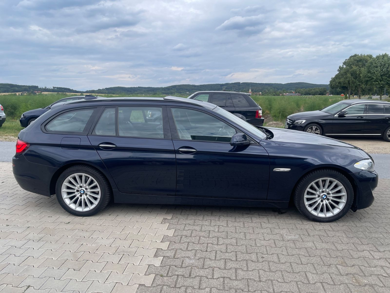 BMW 525 5 Touring 525 d-Automatik — photo 9