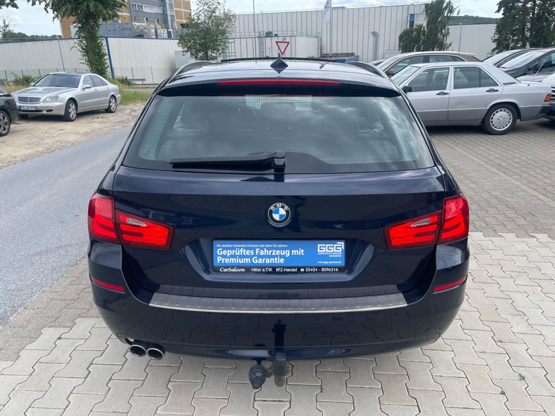 BMW 525 5 Touring 525 d-Automatik — photo 6