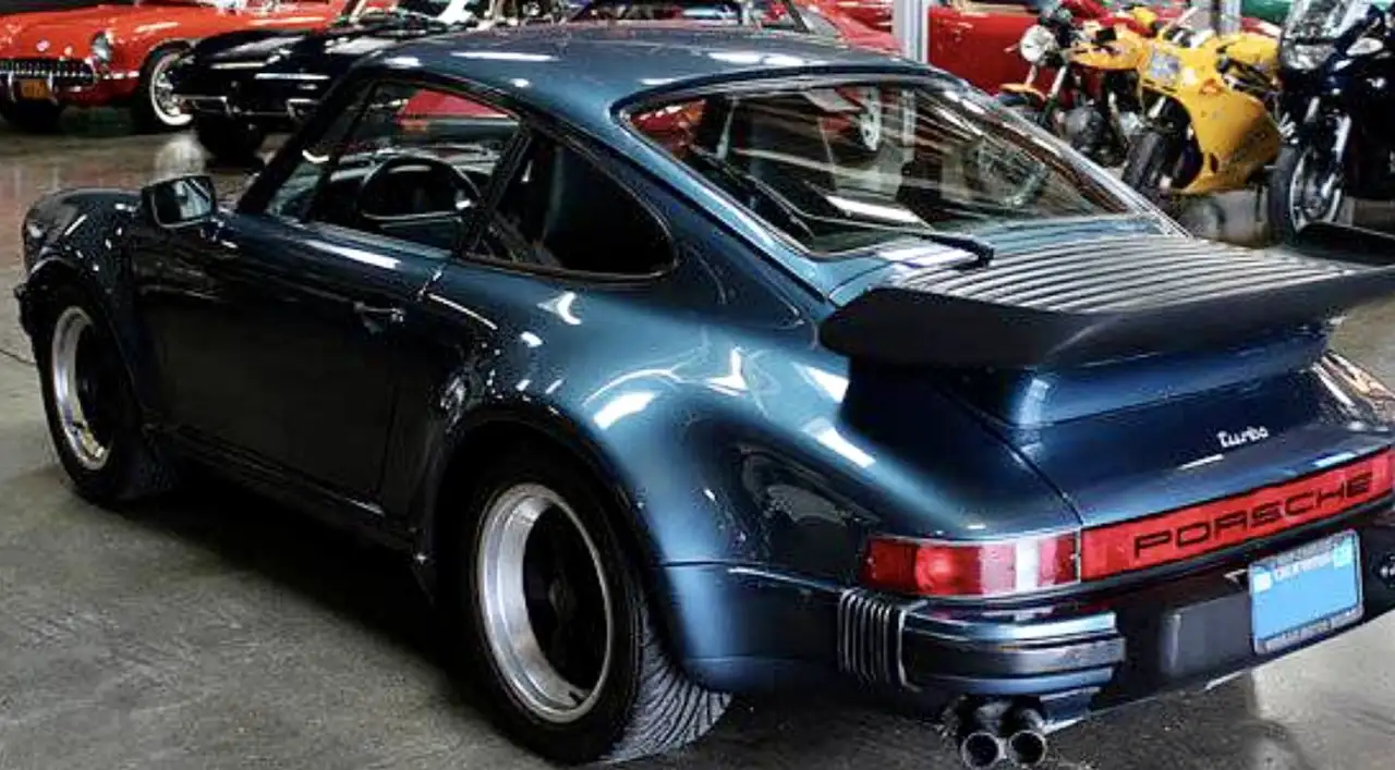 Porsche 930 Turbo Coupe, foto 8