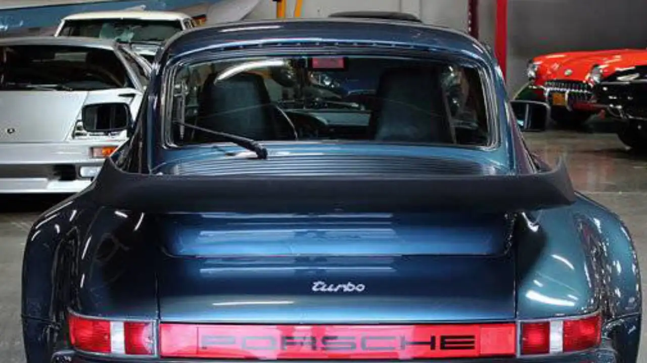 Porsche 930 Turbo Coupe, foto 9