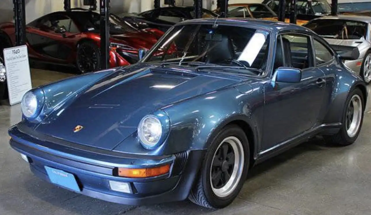 Porsche 930 Turbo Coupe, foto 7