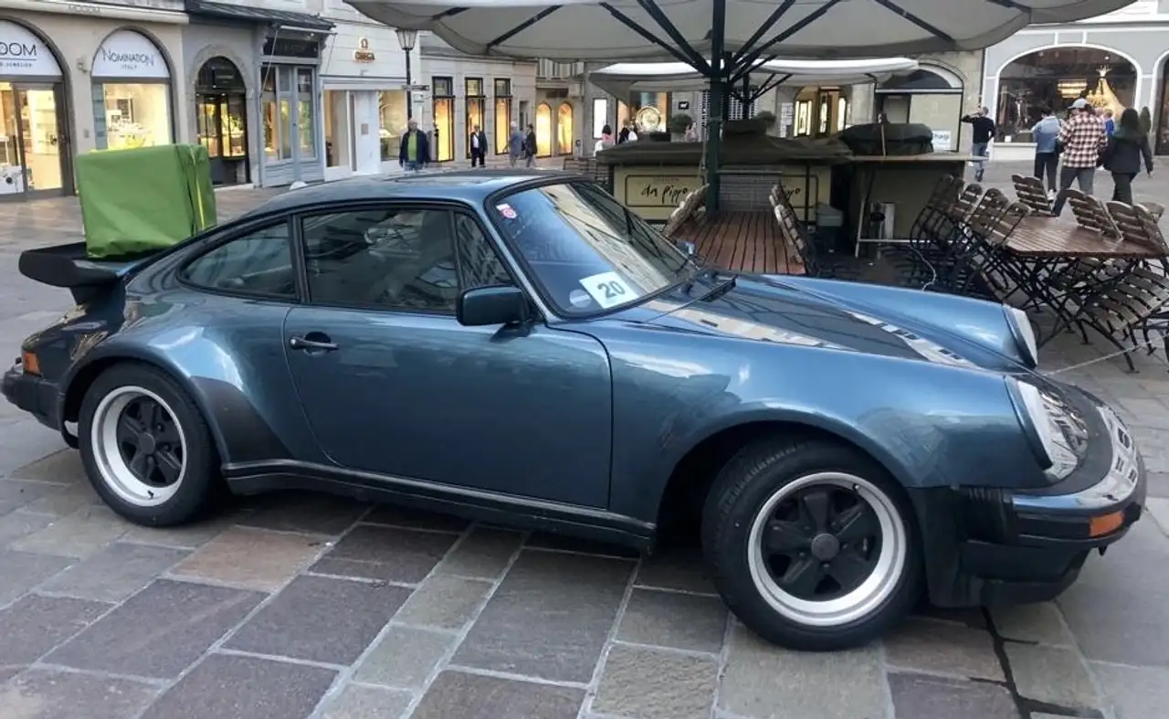 Porsche 930 Turbo Coupe, foto 3