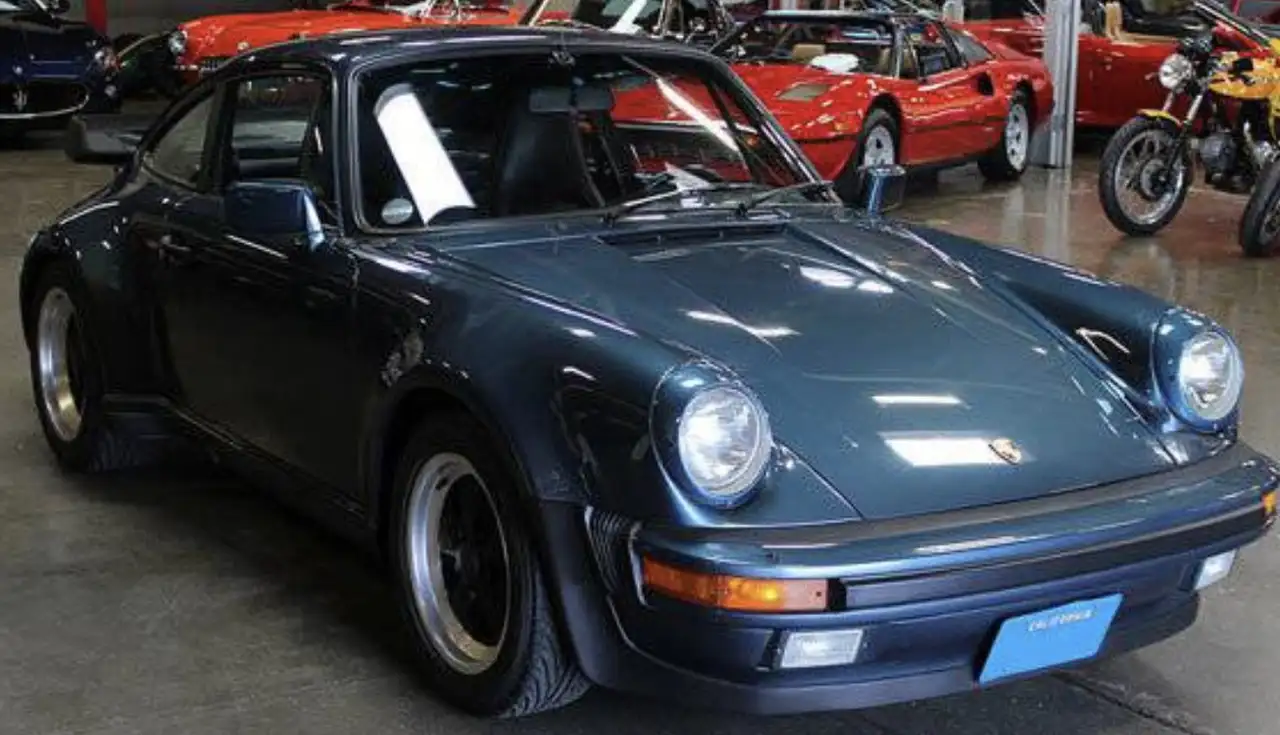 Porsche 930 Turbo Coupe, foto 6