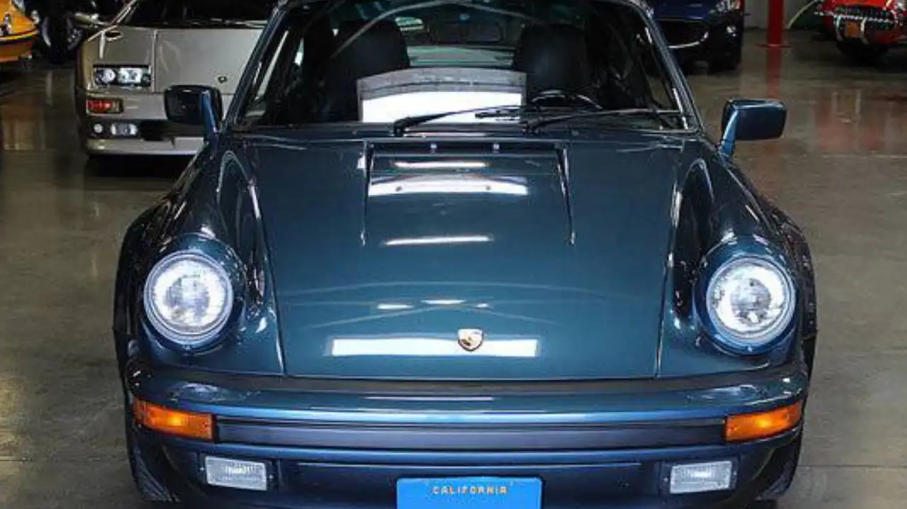 Porsche 930 Turbo Coupe, foto 5