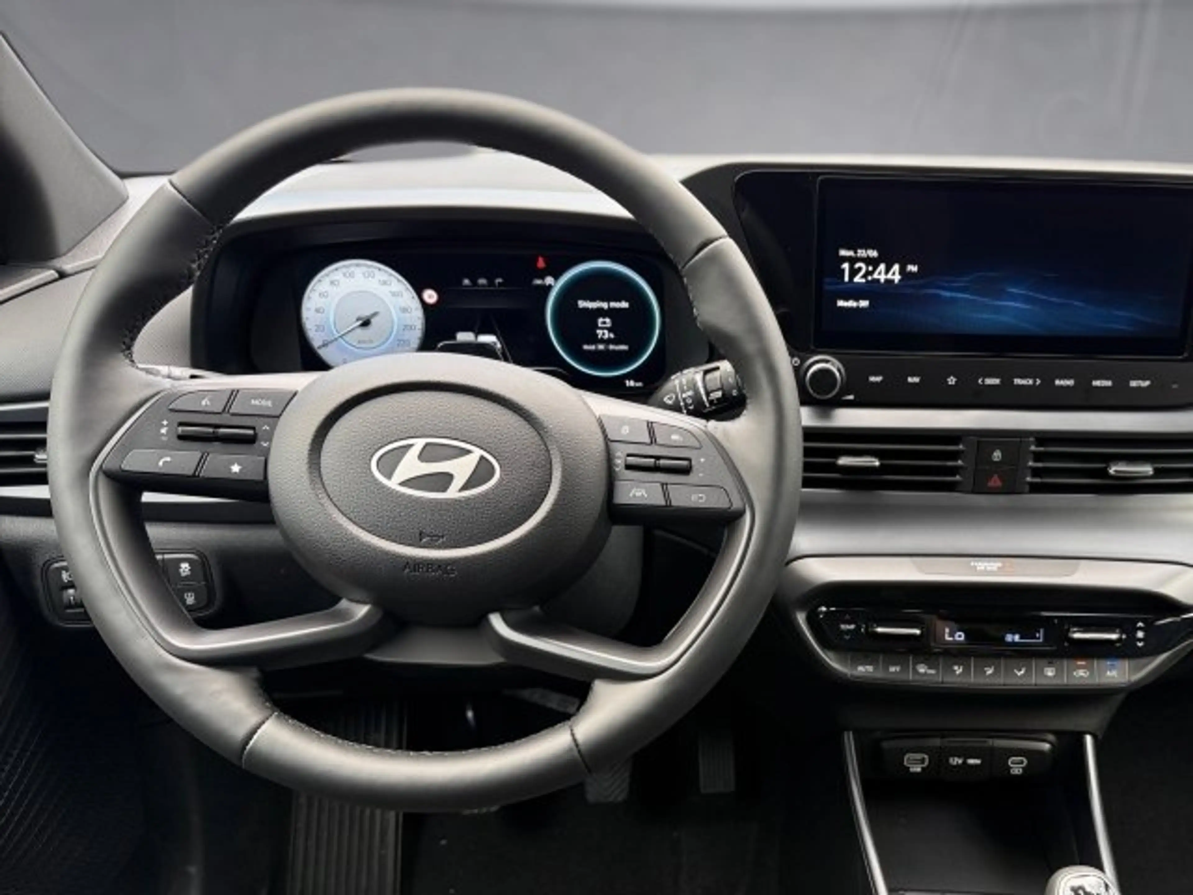 Hyundai i20 (BC3) GO Plus 1.0 T-GDI — photo 10