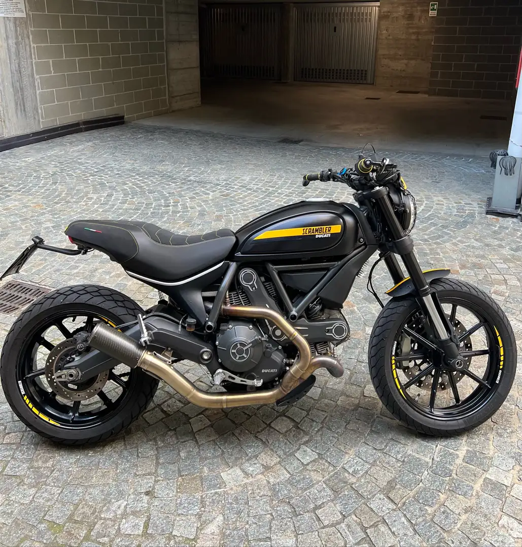 Ducati Scrambler Full Throttle - 1