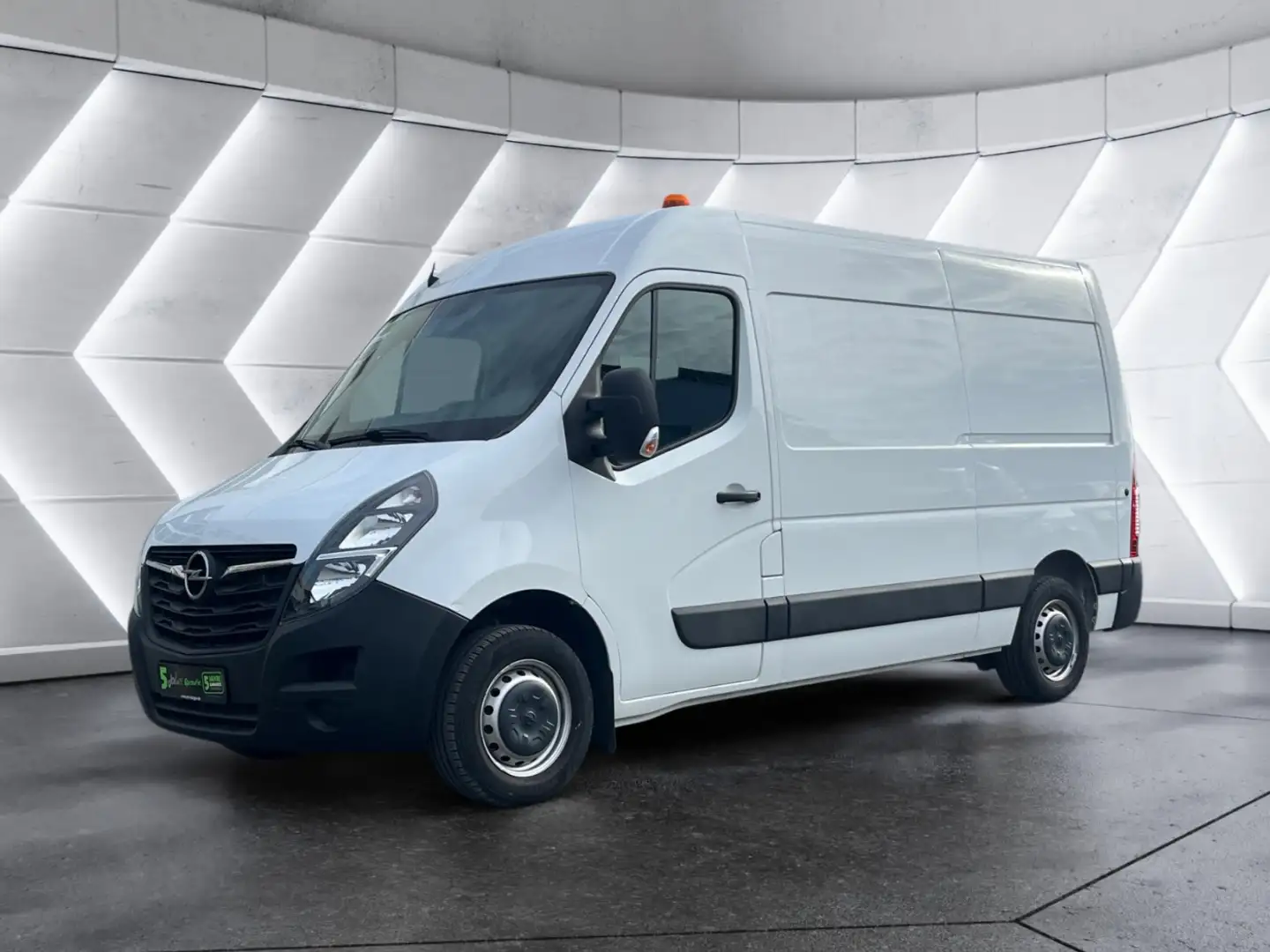 Opel Movano B Kasten 2.3 CDTI L2H2 3.5t HKa AHK,Rfk Білий - 2