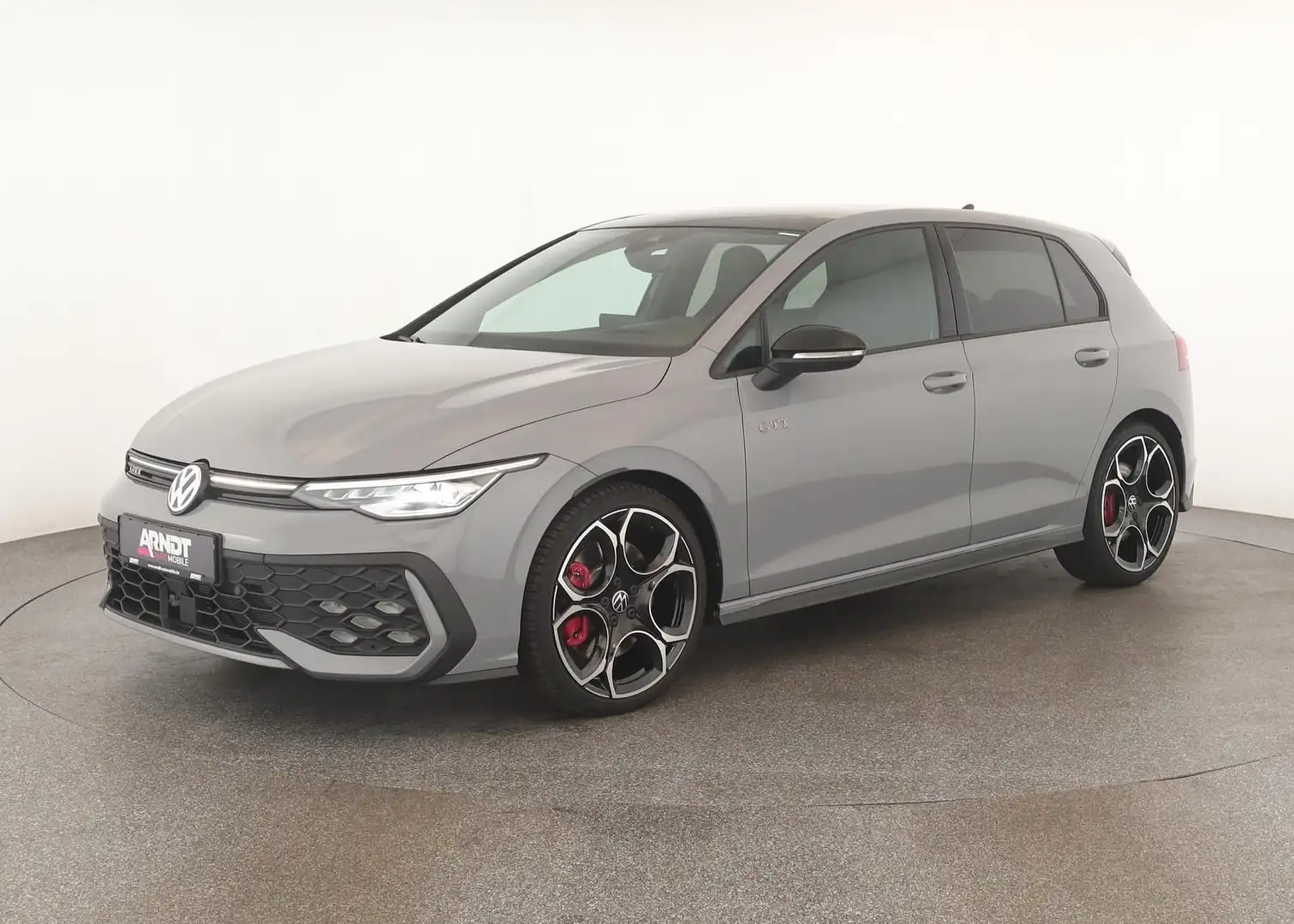 Volkswagen Golf GTI 8.5 TSI PERFORMANCE DSG NAVI MATRIX 19 TETTO Grigio - 2