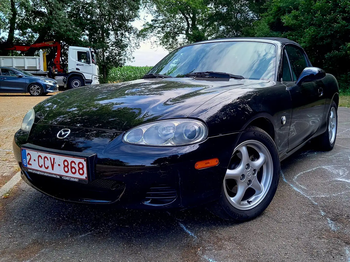Mazda MX-5 MX-5 1.6i 16V Noir - 1