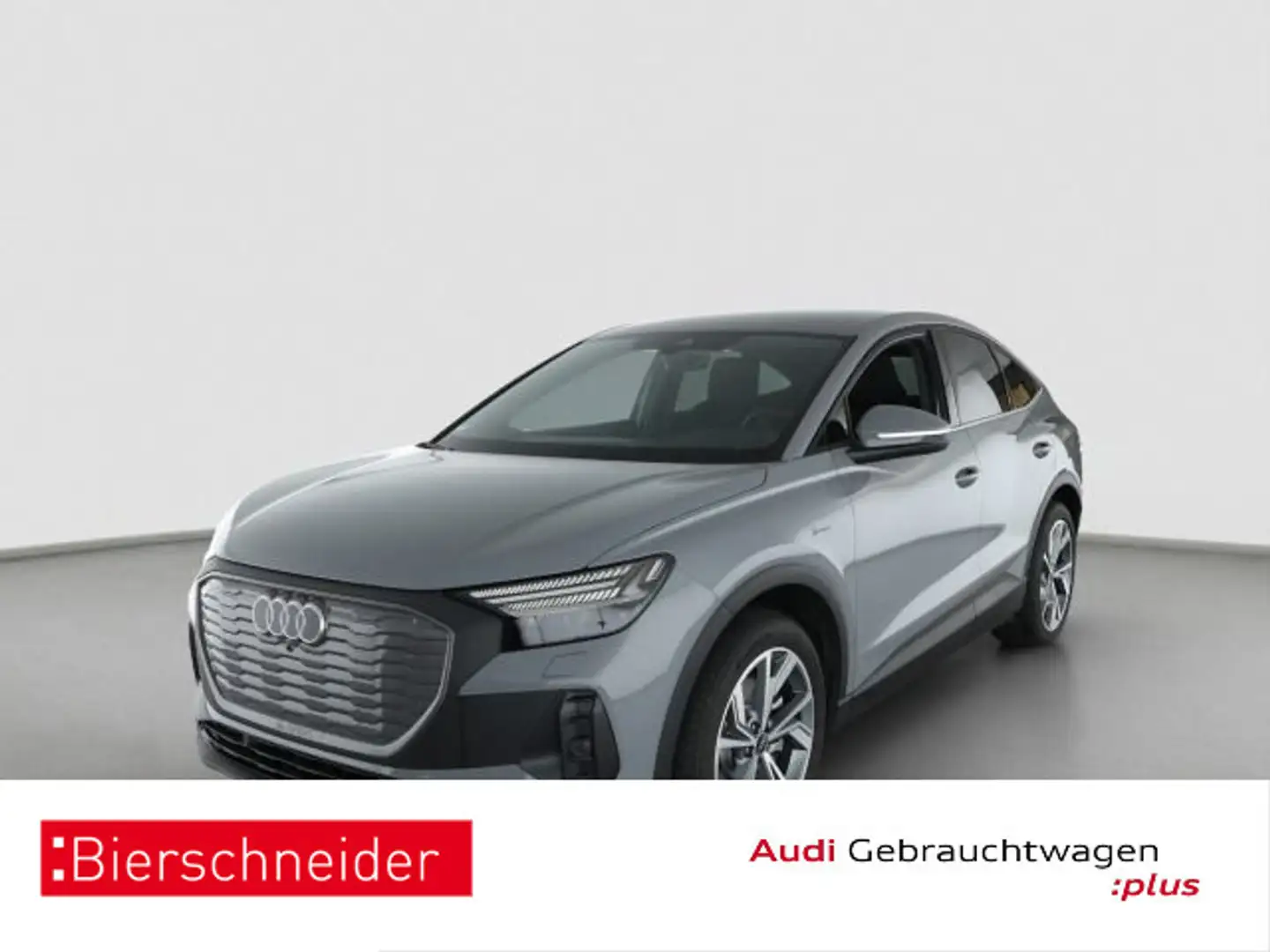 Audi e-tron Q4Sportback 45 e-tron AHK MATRIX AR-HuD C Grau - 1