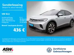 Volkswagen ID.4 Pro 4MOTION LED Navi AHK RFK WÄPU DCC SHZ