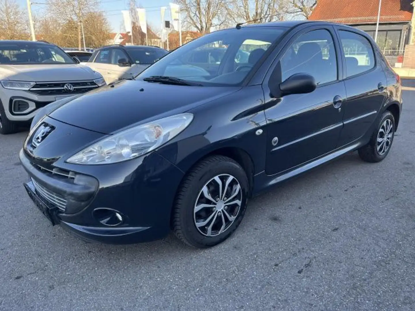 Peugeot 206 + 1,1 60 Generation Klimaanlage CD-Radio Grau - 2