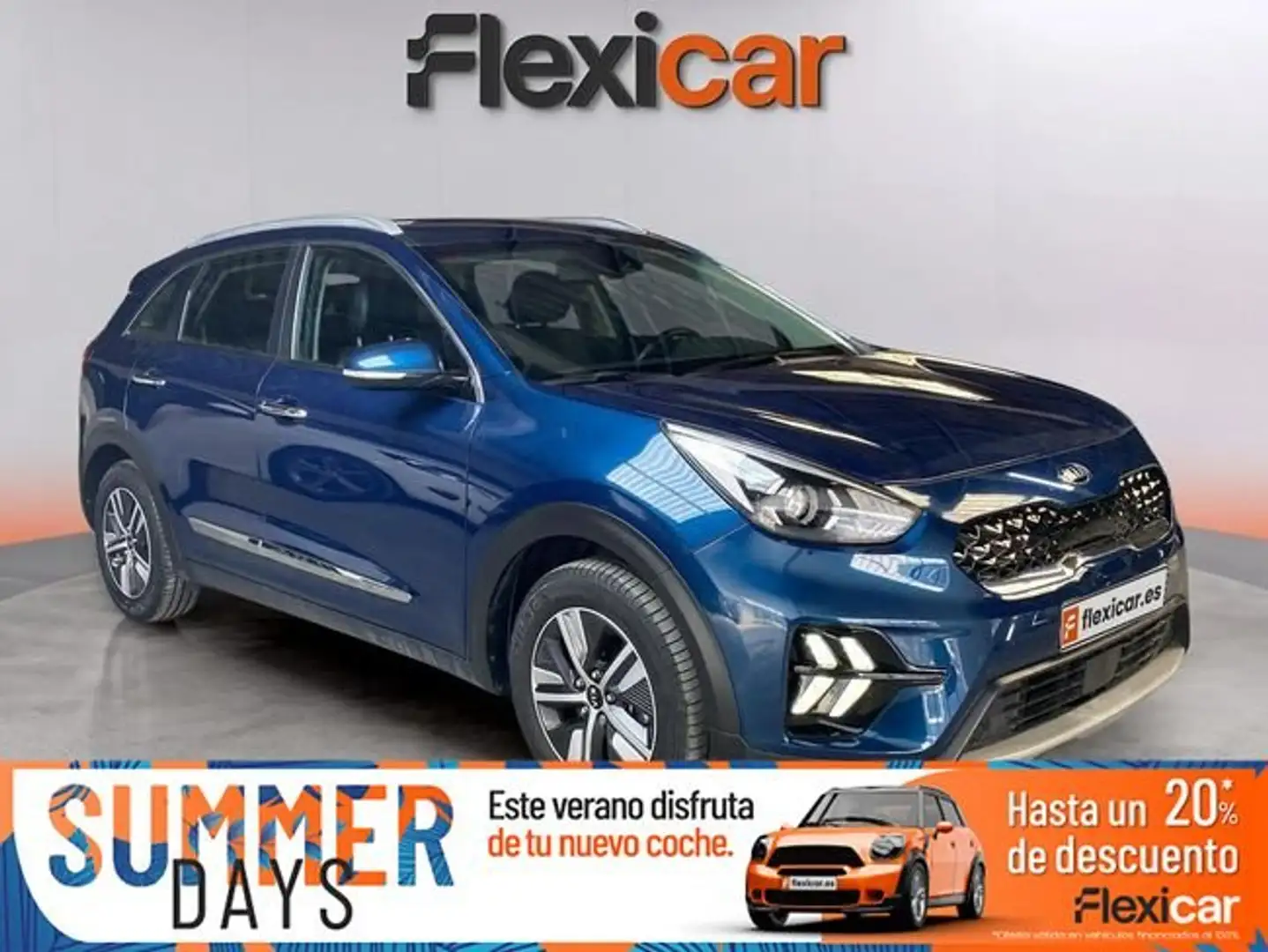 Kia Niro 1.6+GDi+PHEV+104kW+%28141CV%29+Concept Azul - 1