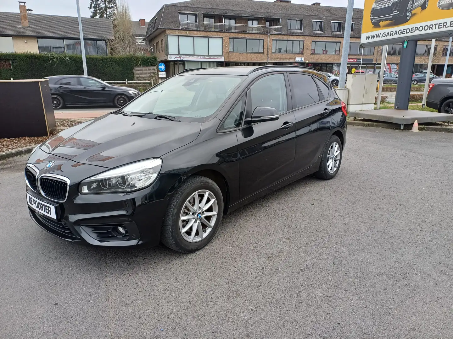 BMW 218 Active Tourer 218i Schwarz - 2