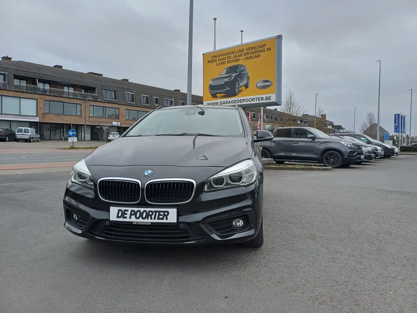 BMW 218 Active Tourer 218i Schwarz - 1